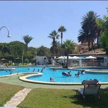 Jardin : Bright Spacious One Bedroom Flat Apartment Torrevieja
